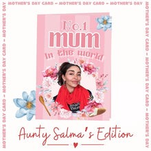 Load image into Gallery viewer, Aunty Salma Mother&#39;s Day Card
