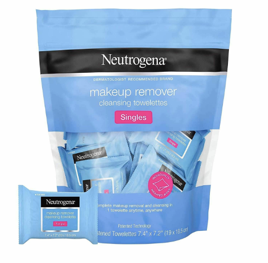 Mini Makeup Remover Wipes Neutrogena